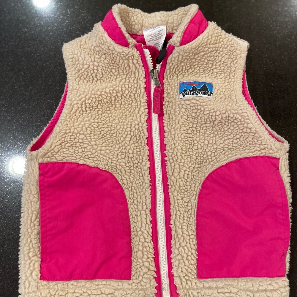 Classic Patagonia Retro X Toddler Vest